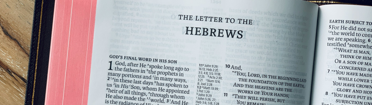 the book of Hebrews in the Bible